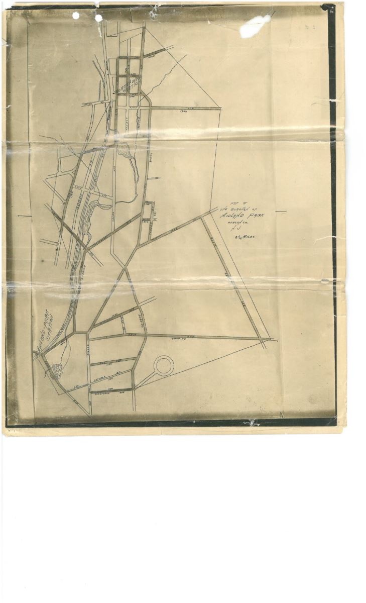 midland park proposed town map